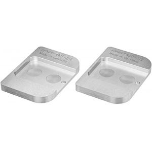 HAZET - 4971-2/2 Jeu de plaques d'adaptation pour outil de réajustement du piston de frein 4971-1-EAN 4000896246243 FREINS ET ROUES - Product Image 1