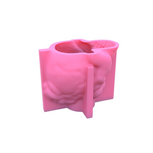 Pot de fleurs en résine en forme de crâne, Pot de fleurs en forme de Rose - Product Image 5
