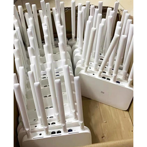 <span class=keywords><strong>Router</strong></span> Wi-Fi Inalámbrico para el Hogar 4A/<span class=keywords><strong>4C</strong></span>, <span class=keywords><strong>Router</strong></span> WiFi R4AC AC1200 de Alta Ganancia, Doble Banda 2.4G 5G 1200Mbps, 4 Antenas Externas - Product Image 3