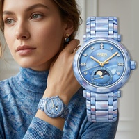 Asta Montre Quartz Femme Acétate Boucle Papillon Style Commuter Accessoires Mode OEM ODM
