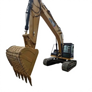 Excavatrice d'occasion personnalisée 329DL, moteur Caterpillar C7 329D2, 158KW, capacité de la benne de 1,0m³, 29 tonnes, modèle 2018, Japon - Product Image 1