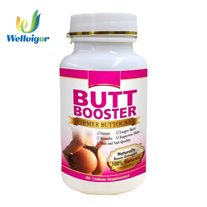 โรงงานขายส่ง OEM ODM ยาเม็ดเสริมสะโพก ก้น ให้ดูอวบอิ่ม ยาบำรุงความงามสำหรับผู้ใหญ่ สารสกัดจากมาคา 60 เม็ด - Product Image 1