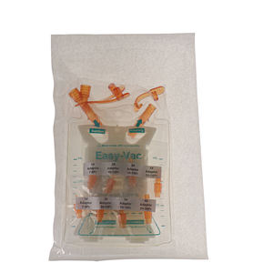 Sistema di Drenaggio a Pressione Negativa Canack EV200 Square Closed Hollow con Molla per Ferite, Tipo Disinfezione EOS, Aspirazione Easy-Vac - Product Image 2