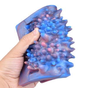 Masajeador Texturizado para Adultos con Correas, Estimulación de Silicona, Vagina, Masturbación, Juguetes Sexuales para Parejas - Product Image 3