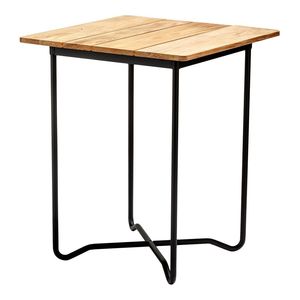 Mesa de centro minimalista para Bar, muebles para decoración del hogar, mesa auxiliar de estilo de granja, muebles contemporáneos, muebles sostenibles para el hogar - Product Image 1