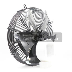 Ventilador de flujo axial para enfriamiento de compresor de aire acondicionado ebmpapst S4E400-AP05-38 M4E074-EI 400mm 230V AC 300W 0.83A - Product Image 6
