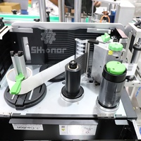 Machine d'étiquetage automatique de bouteilles de haute précision avec imprimante à jet d'encre laser portable électrique