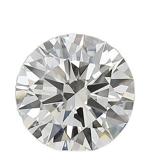 GIA certificado 100% corte brillante redondo Natural 1,50 quilates blanco J Color VVS2 pureza diamantes sueltos Naturales de La India al por mayor - Product Image 1