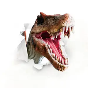 Dinossauro Animatronic Dinossauro Animatronic Robô Modelo Gigante Animado Do Raptor Dinossauros Em Movimento Vida Real