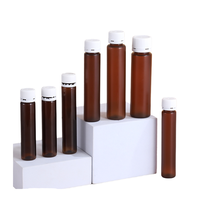 Bouteille en plastique PP vide de 10, 15, 20, 25, 30, 50 ml avec bouchon inviolable