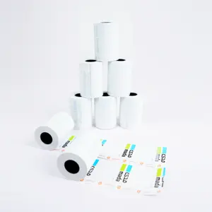 Hot sale clear image ECO bank check thermal paper factory in China