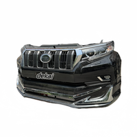 Kit de Carrocería para Toyota Prado LC150 2018-2023, Parachoques Delantero y Faros Originales de Segunda Mano