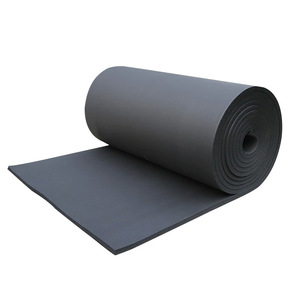B1 Grade Flame Retardant <b>Rubber</b> <b>Plastic</b> Sponge Board High Density Insulation Roof Air Conditioning Use Shenzhen Origin - Product Image 1