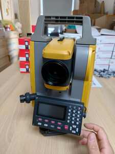 Complete set gebruikte <span class=keywords><strong>TOPCON</strong></span> GM52 totaalstation met statief, prisma en prismastok voor landmeetkunde - Product Image 2