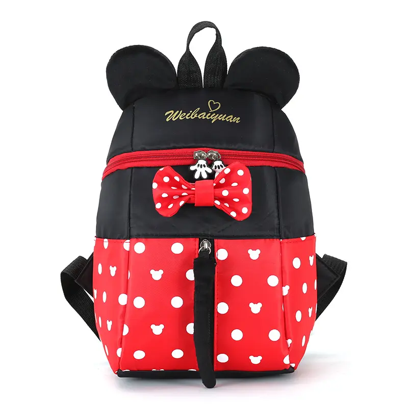 Girl Mickey backpack Minnie Bag Kid's School Bag