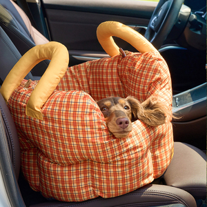 3 Trong 1 Siêu Mềm Puffy Thoải Mái Vật Nuôi Xe Ghế Giường Vật Nuôi Vật Nuôi Tàu Sân Bay Túi Du Lịch Ngoài Trời Có Kích Thước Nhỏ Chó Mèo Mùa Đông Tàu Sân Bay - Product Image 4