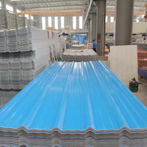 Tuile en résine PVC synthétique personnalisée, résistante aux intempéries, pour les marchés paysagers et les auvents de passage de marché - Product Image 4