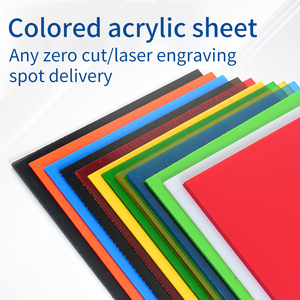 Grandview rõ ràng <span class=keywords><strong>plexiglass</strong></span> tấm 2440mm x 1220mm rắn màu đúc Acrylic 3mm dày PMMA UV bao gồm cắt khuôn ánh sáng - Product Image 2