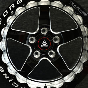 Nuovi Cerchi Forgiati WOAFORGED 17-23 Pollici in Lega di Alluminio Lucidato Spazzolato con Beadlock 5x112/5x120.65/5x114.3/5x120 PCD per Drag Racing - Product Image 3