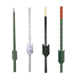 <span class=keywords><strong>Poteaux</strong></span> de clôture agricoles Poteau en T de 12 pieds Poteau de clôture en T de 9 pieds - Product Image 4