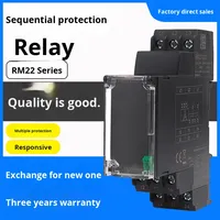 Relais de protection de séquence de phase pour automatisation industrielle PLC Sch Nei Der RM22TG20 RM22TR33, surveillance triphasée, 220V 1