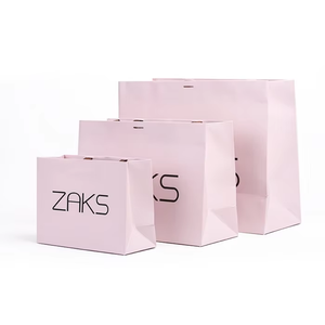 Tùy chỉnh in Túi giấy Kraft Nâu phân hủy sinh học Túi mua sắm quà tặng cho bao bì nến - Product Image 6