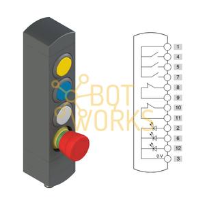 Pizzato BNAC4ZA48 - Nuovo - Product Image 1