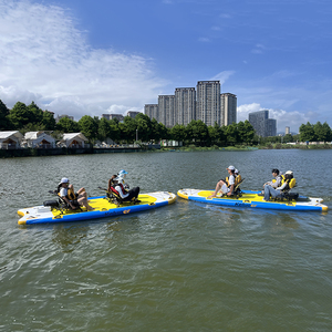 เรือคายัคตกปลาแบบมีที่นั่งสำหรับ 4 คน รุ่น KLE-0068 เรือถีบสำหรับ 4 คน รุ่น KLE-0068 - Product Image 2