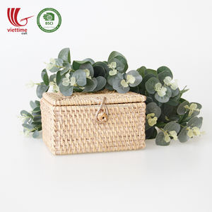 Panier de rangement en rotin naturel tissé à la main Meubles de salon convertibles en vrac Vente en gros pour usage domestique au Vietnam - Product Image 2