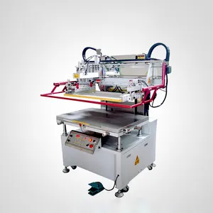 6090 semi automatic screen printing press for sale