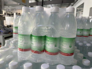 Nhà máy nước giải khát bia PE nhiệt thu nhỏ phim trong suốt LDPE bundling thu nhỏ bọc phim cho nước khoáng độ cứng mềm - Product Image 6