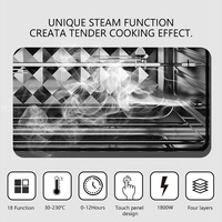 Four grille-pain de friteuse numérique en acier inoxydable de style intelligent du japon directement de l'usine