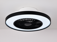 Lustre décoratif rétractable en gros, éclairage de plafond à 5 LED avec télécommande, faible MOQ, livraison rapide pour l'international