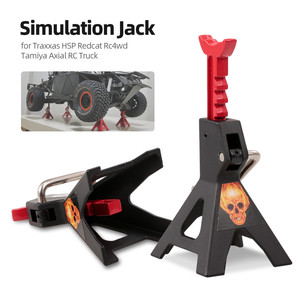 Soporte de Reparación Metálico Ajustable en Altura RCXAZ 3T 6T para Coche <span class=keywords><strong>RC</strong></span> Crawler 1/10 TRX4 TRX6 Axial SCX10 90046 - Product Image 5
