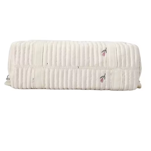 Sac à couches fourre-tout de grande capacité pour maman Sac fourre-tout de grande capacité de rangement pour maman écologique Sac de pépinière souple - Product Image 4