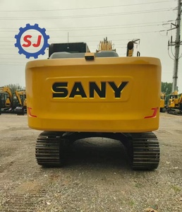 รถขุดตีนตะขาบ Sany SY155H มือสอง สีเหลือง เครื่องจักรก่อสร้างระบบไฮดรอลิก - Product Image 3