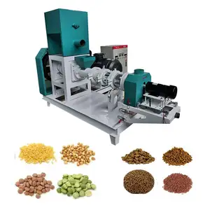 Machine de traitement d'aliments pour animaux de vente chaude Machine de fabrication d'aliments pour animaux de compagnie pour la machine de nourriture pour chats