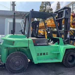 Gebruikt Japanse originele Mitsubishi FD7Ton heftruck 7 TON heftruck parameterconfiguratie - Product Image 3