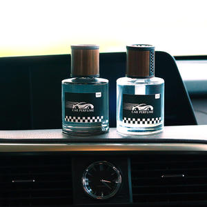 SENHAI Factory Outlet Accessoires de voiture de luxe Bouteille grise 160ml Parfums personnalisés Diffuseur <span class=keywords><strong>d</strong></span>'arômes de voiture <span class=keywords><strong>D</strong></span>écor Offre Spéciale - Product Image 3