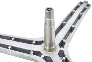 Pour Compatible Manuel En Aluminium Baignoire Araignée Machine À Laver Trépied <span class=keywords><strong>Pompe</strong></span> <span class=keywords><strong>De</strong></span> <span class=keywords><strong>Vidange</strong></span> Partie DC97-14370H pour Une Utilisation D'hôtel - Product Image 3