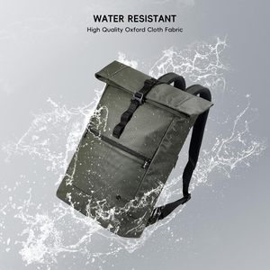 Free sample Folding Fashion <b>Roll</b>-<b>Top</b> <b>Backpack</b> for Rucksack Day Pack <b>Waterproof</b> Travel Convertible Sports Computer Bag - Product Image 2