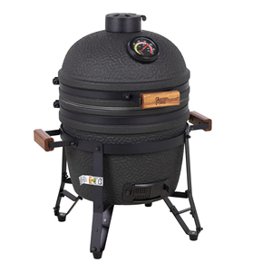 <span class=keywords><strong>SEB</strong></span> KAMADO/ Le barbecue dans le jardin s'est encore amélioré, barbecue en céramique Kamado de 16 pouces, fumoir au charbon de bois, rétention de chaleur pour une cuisson lente parfaite - Product Image 2