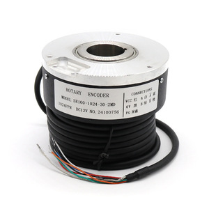 Encodeur photoélectrique incrémental rotatif durable 24V pour machine de traction d'ascenseur industriel SE100-1024-30-2MD - Product Image 2