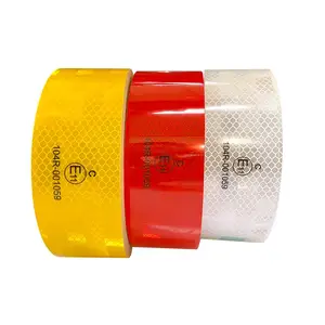 Emark ECE 104R Truck Conspicuity Warning Marking Safety Reflective Reflector Tape Stickers for Vehicle