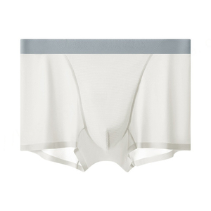 Directo de fábrica 86% Nylon 14% Spandex Cómodo Seda de hielo Transpirable Cool Men's Boxer Briefs Boxer Shorts Ropa interior - Product Image 3