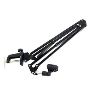 Adjustable Microphone Table <b>Stand</b> With Arm Clamp Mount For <b>Desktop</b> Use - Product Image 6