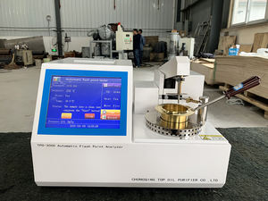 เครื่องทดสอบจุดวาบไฟอัตโนมัติแบบ TPO-3000เปิดถ้วย D92 °C RT-400 ISO2592สำหรับการทดสอบในห้องปฏิบัติการปิโตรเลียม - Product Image 5