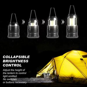 Camping <b>Lanterns</b> Flashlights Emergency LED White Light Battery-Operated Survival Kit for Power Outages <b>Hurricane</b> Climbing - Product Image 3