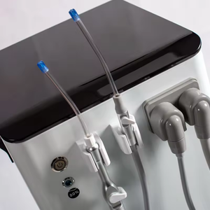 Unidad de succión de vacío dental portátil de 400W Dispositivo de succión móvil Equipo dental - Product Image 4
