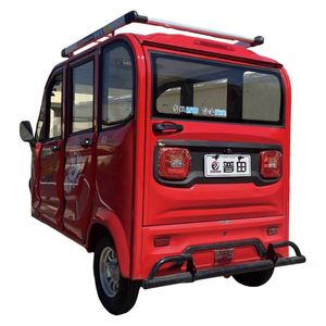 <b>LED</b> 3 Wheel Motorcycle LCD 60V Enclosed Tricycle - Product Image 3